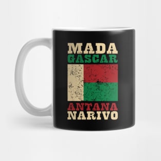 Flag of Madagascar Mug